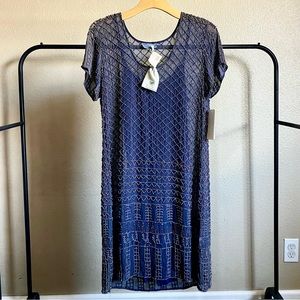 Gryphon beaded dress